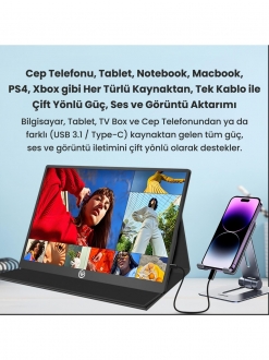 NPO NPM6 Monitör
