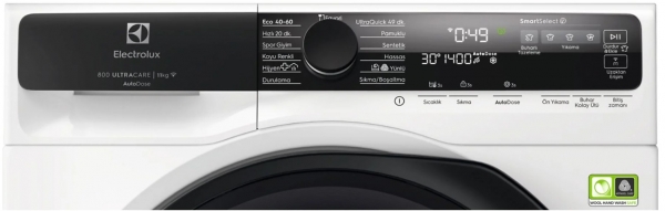 Electrolux EW8F5407ACT Çamaşır Makinesi