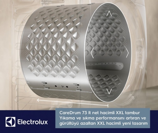 Electrolux EW8F5407ACT Çamaşır Makinesi