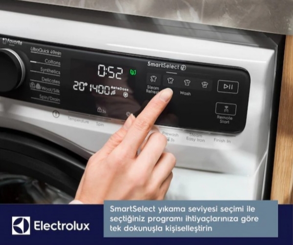 Electrolux EW8FG5602CDT Çamaşır Makinesi