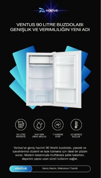 Ventus VN90 Buzdolabı
