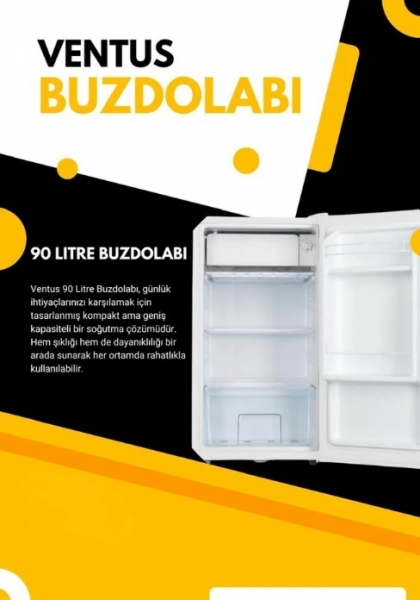 Ventus VN90 Buzdolabı