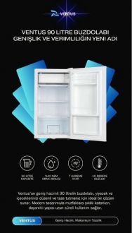 Ventus VN90 Buzdolabı