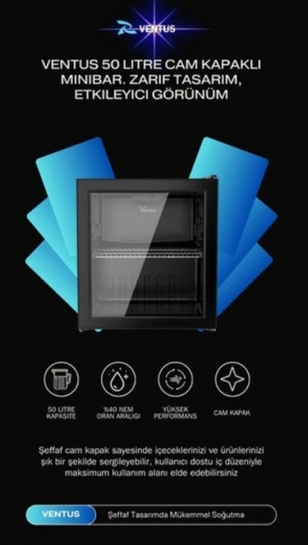 Ventus VN50 Buzdolabı