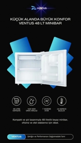 Ventus VN48 Buzdolabı