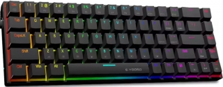 E-Yooso Z-686 Red Tri Mode Klavye