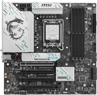 MSI B860M Gaming Plus WiFi LGA 1851 Soket Anakart