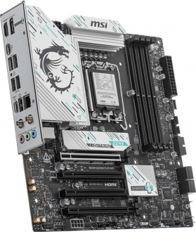 MSI B860M Gaming Plus WiFi LGA 1851 Soket Anakart