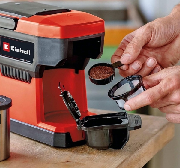 Einhell TE-CF 18 Li-Solo Kahve Makinesi