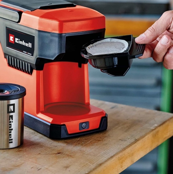 Einhell TE-CF 18 Li-Solo Kahve Makinesi