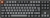 Keychron K8 Max Red Klavye