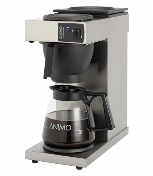 Animo Excelso Cam Potlu 10380 Kahve Makinesi