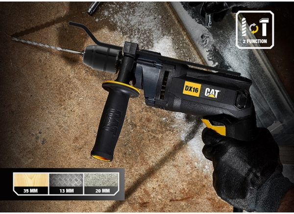 CAT DX16 Matkap