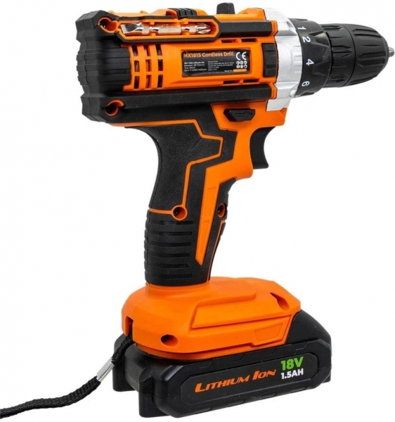 Max Extra MX1815 Akülü Matkap