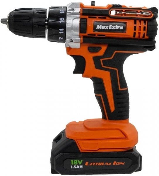 Max Extra MX1815 Akülü Matkap