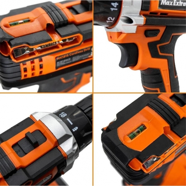 Max Extra MX1815 Akülü Matkap