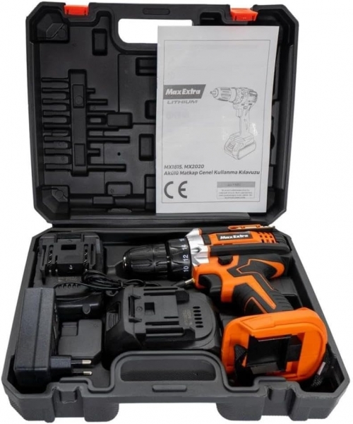 Max Extra MX1815 Akülü Matkap
