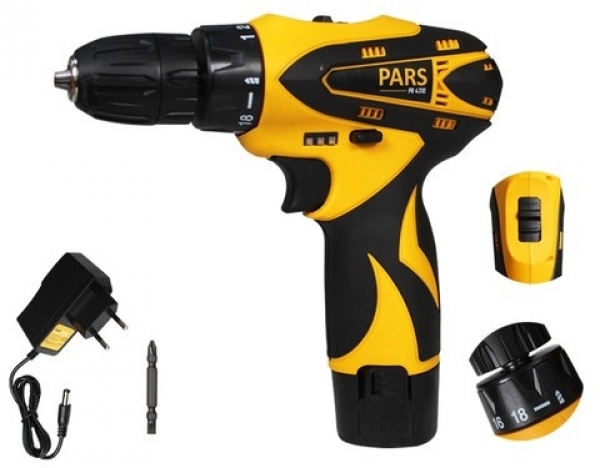 Pars PR-4110 Akülü Vidalama