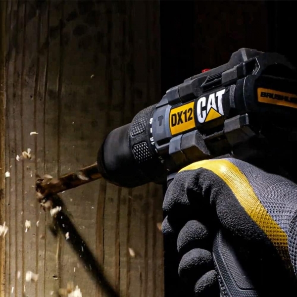 CAT DX12 Akülü Matkap (2 Ah / 2 Akülü)