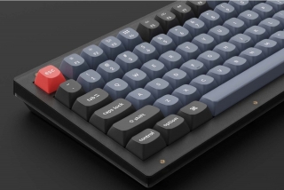 Keychron V1 QMK Custom Red Klavye