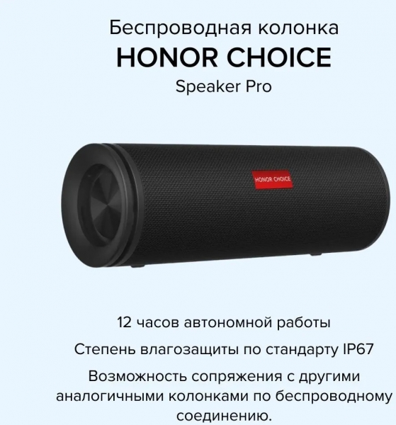 Honor Choice Bluetooth Hoparlör