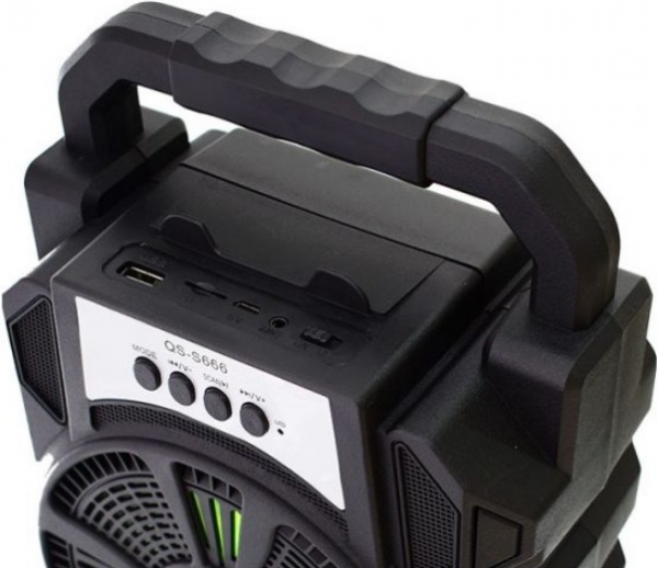 Kimiso QS-S666 Bluetooth Hoparlör