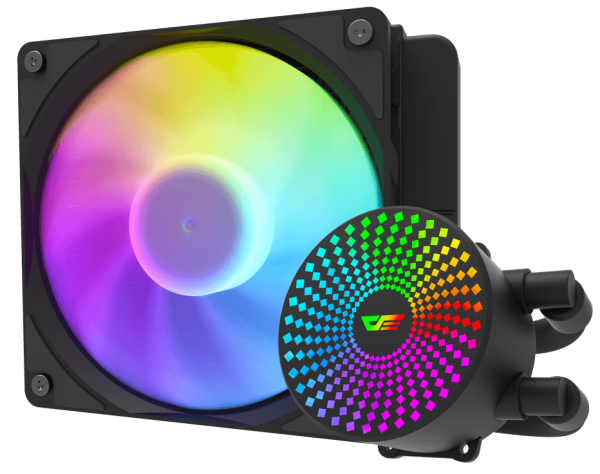 DarkFlash Radiant DC-120 İşlemci Soğutucu
