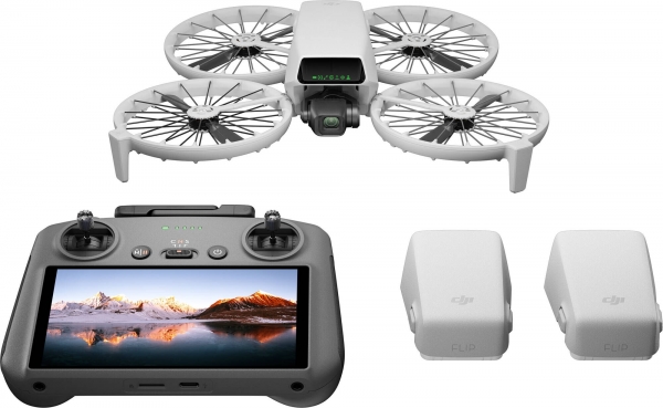 DJI Flip Fly More Combo (DJI RC 2) Drone