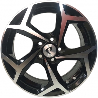 Powcan BK-5340 6X15" 5X100 ET35 57.1 Jant