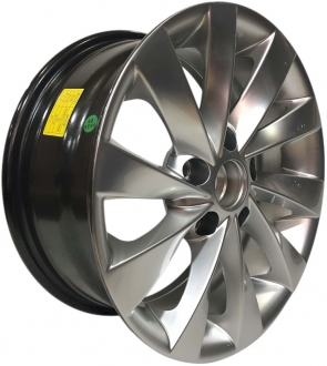 Powcan BK-438 6.5X15" 5X112 ET35 57.1 Jant