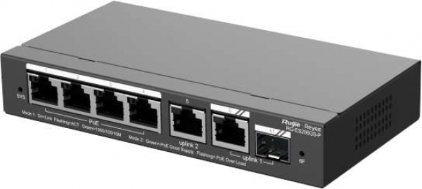 Ruijie Reyee RG-ES206GS-P Yönetilebilir Switch