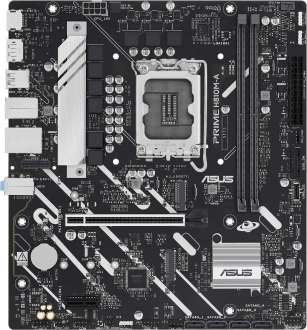 Asus Prime H810M-A-CSM LGA 1851 Soket Anakart