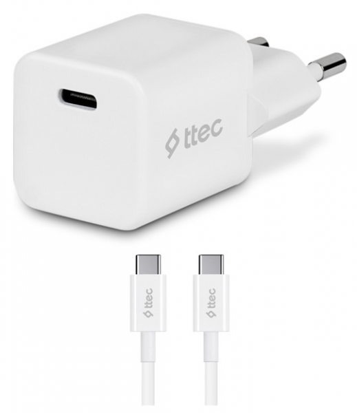 ttec SmartCharger 20W Şarj Aleti (USB Type-C)