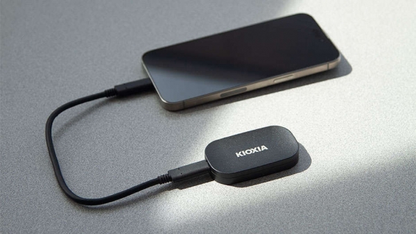 Kioxia Exceria Plus G2 Portable SSD (2 TB)