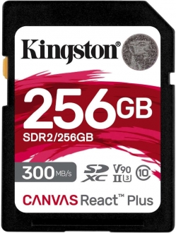 Kingston Canvas React Plus SD