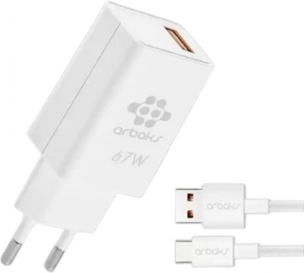 Arbaks ARB-016 67W Şarj Aleti