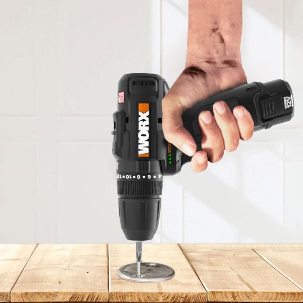 Worx WX121 Akülü Matkap