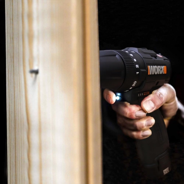 Worx WX121 Akülü Matkap