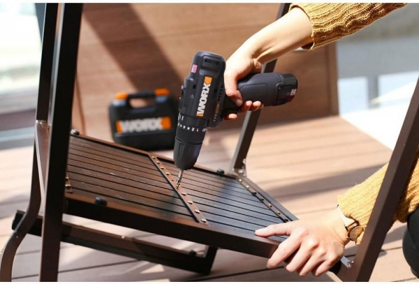 Worx WX121 Akülü Matkap