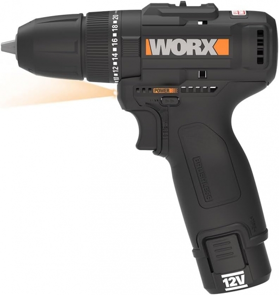 Worx WX121 Akülü Matkap