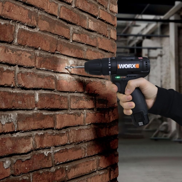 Worx WX121 Akülü Matkap