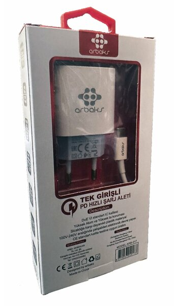 Arbaks ARB-017 18W Şarj Aleti
