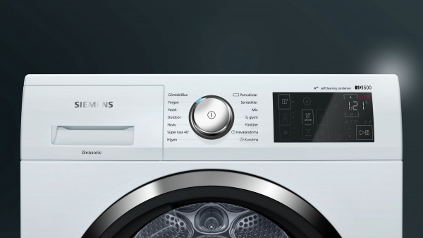 Siemens WT7W4660TR Isı Pompalı Kurutma Makinesi