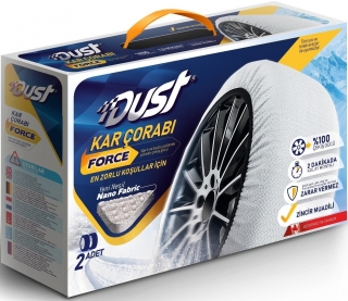 Dust Force 205/55 R16 Kar Çorabı
