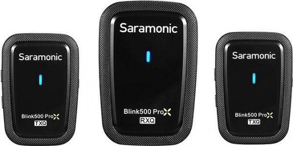 Saramonic Blink500 ProX Q20 Mikrofon