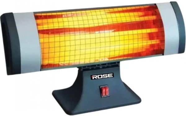 Rose Fervor 1800W Quartz Isıtıcı