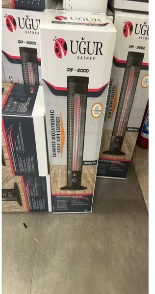 Uğur Katmer Uğur IRF2000 Katmer 2000W Infrared Isıtıcı