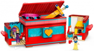 LEGO Disney 43276 Snow White's Jewellery Box
