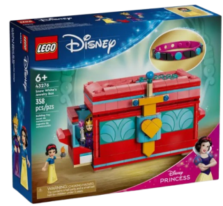 LEGO Disney 43276 Snow White's Jewellery Box