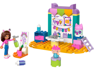 LEGO Gabby's Dollhouse 10795 Crafting With Baby Box